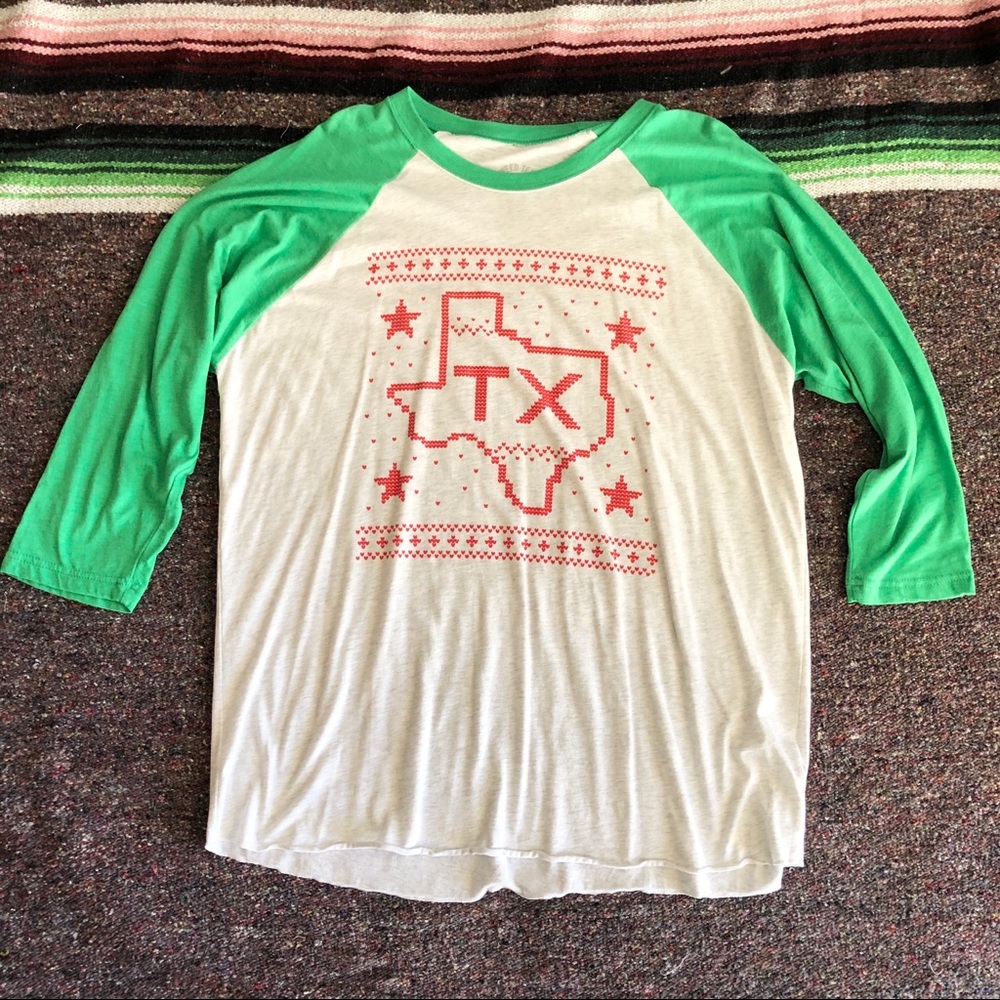 COPY - Texas Christmas Tee